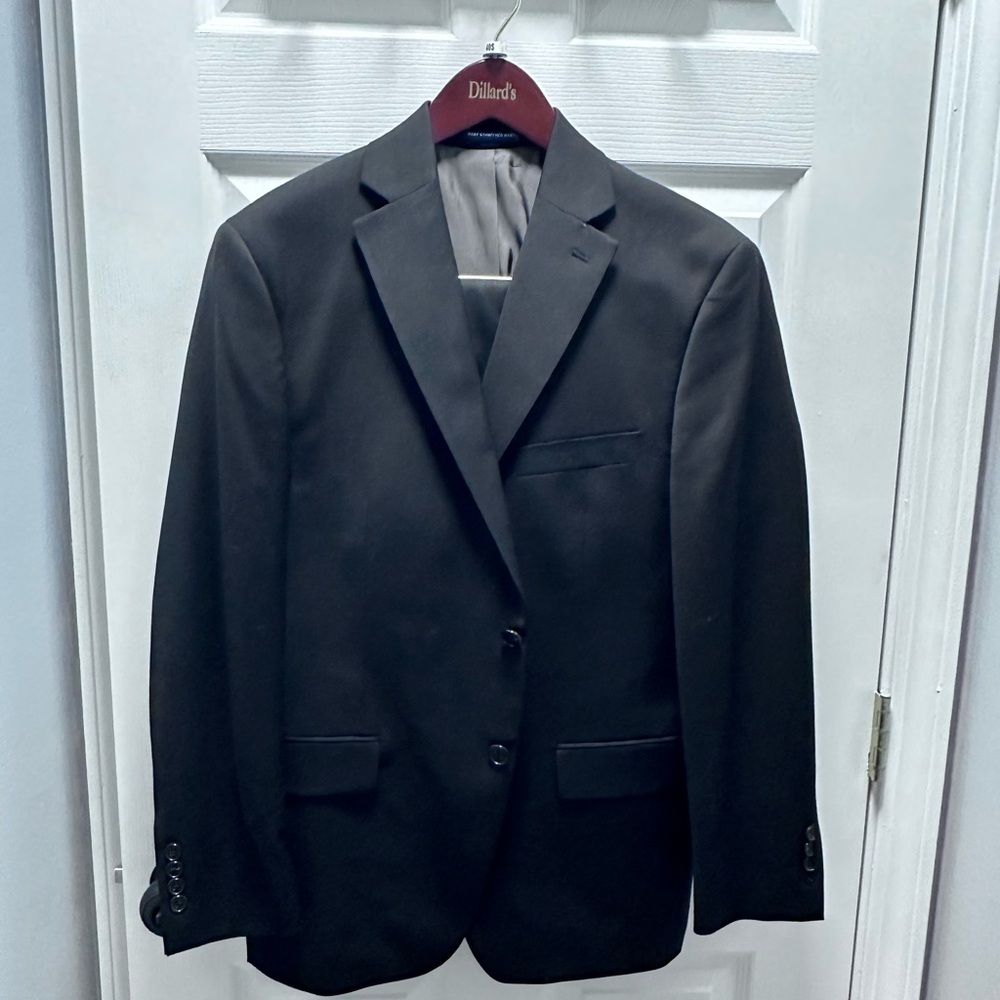 Black suit